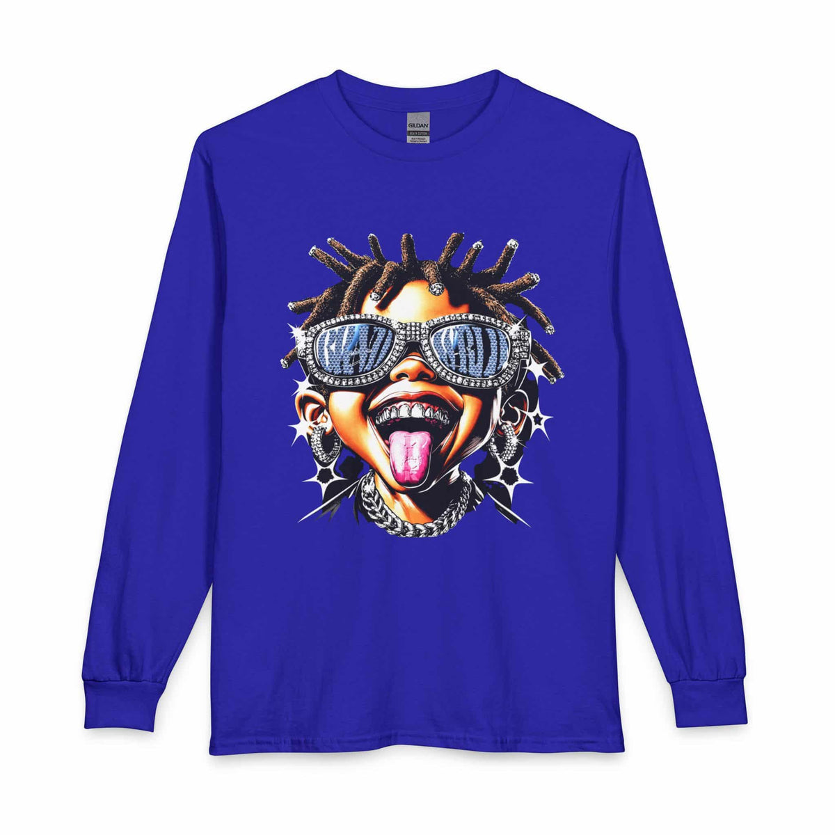 Diamond Drip Long Sleeve T-Shirt image 12