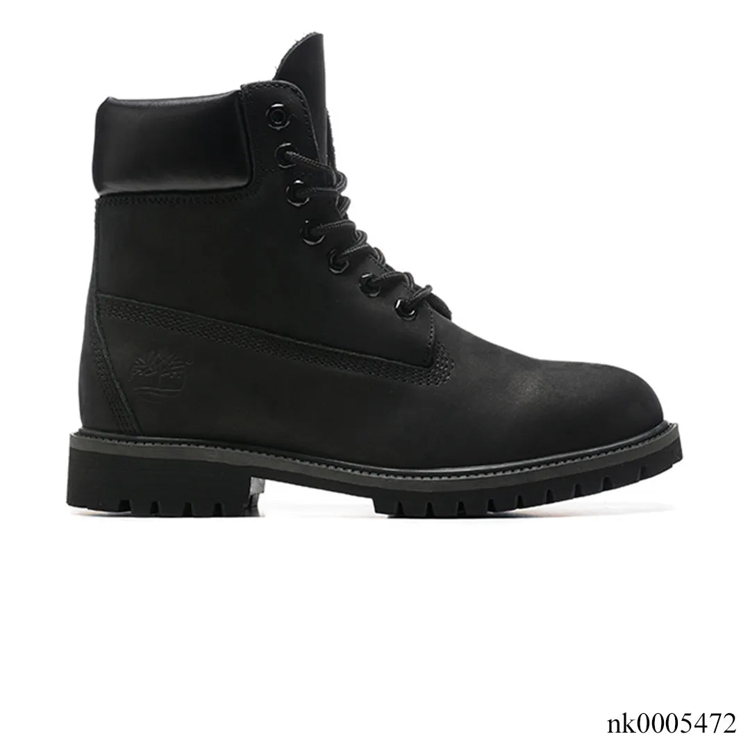 [PREMIUM] TBL Waterproof Boot Black Nuckbuck Shoes Sneakers - nk0005472 image