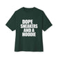 Graphic Print Unisex Oversized Boxy Tee - POD0036 - Forest, XL image