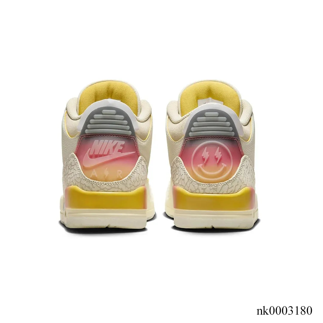 J Balvin x AJ 3 Medellín Sunset Shoes Sneakers - nk0003180 image 4