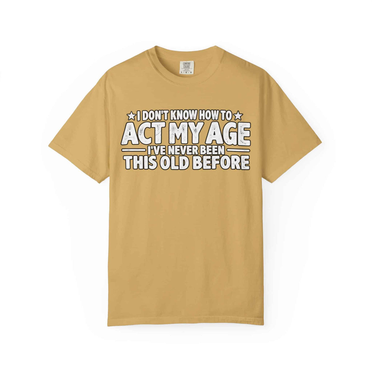 Graphic Print Unisex Garment-Dyed T-shirt – POD0034 image