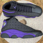 AJ 13 Court Purple (2022) Shoes Sneakers - nk0001627 image 3