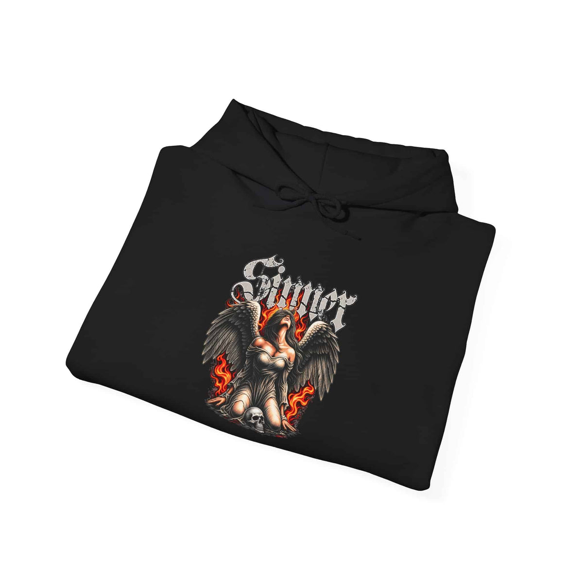 Sinner’s Flame Hooded Sweatshirt image 3