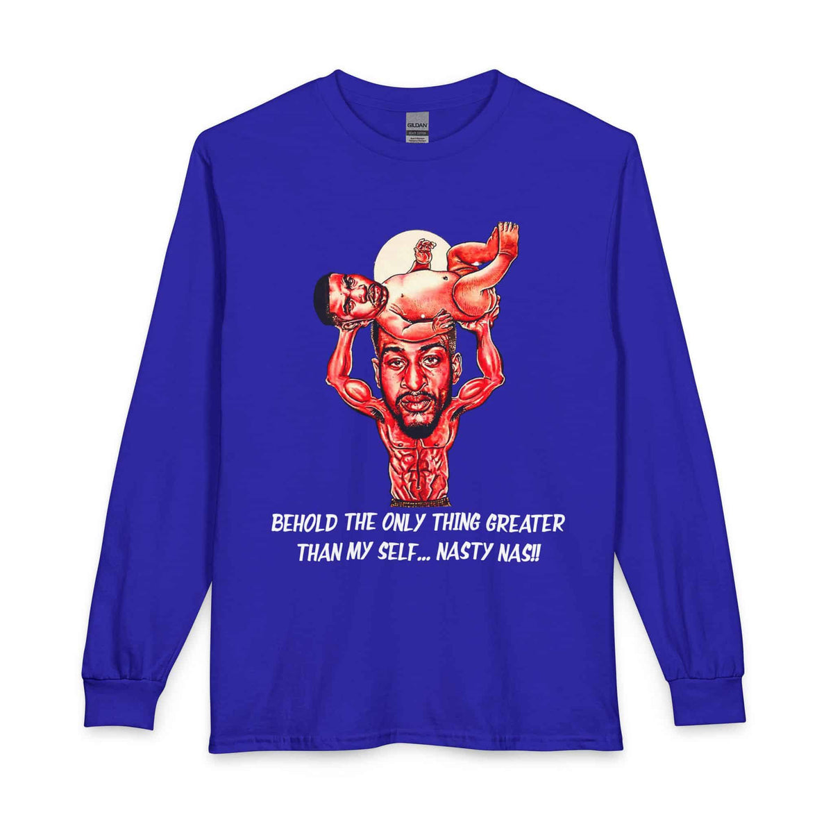 Nas The Last Word Long Sleeve T-Shirt image 8