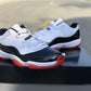 AJ 11 Retro Low Concord Bred Shoes Sneakers - nk0000611 image 10