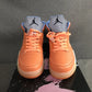 AJ 5 Crimson Bliss x We The Best Shoes Sneakers - nk0002270 image 8