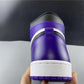AJ 1 Retro High Court Purple White Shoes Sneakers - nk0000683 image 13