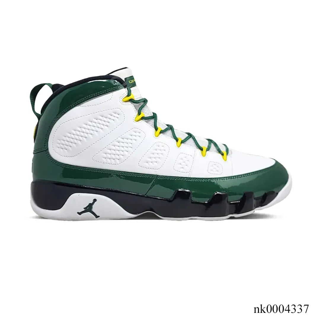 AJ 9 PE Oregon Ducks Shoes Sneakers - nk0004337 image