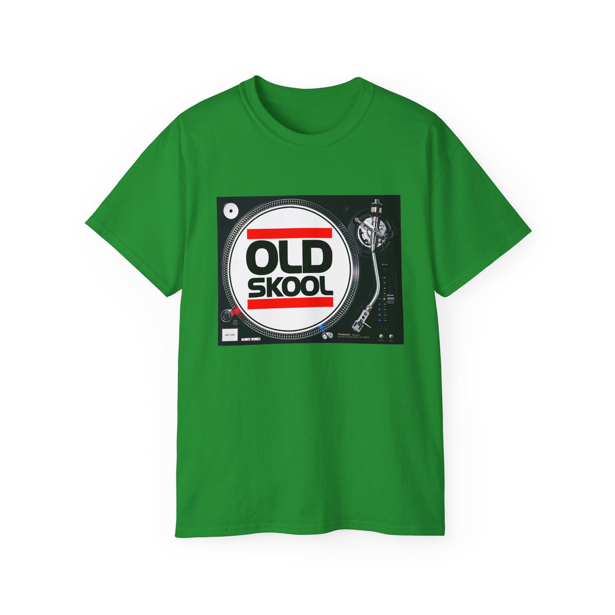 Old Skool T-shirt - Irish Green, L image