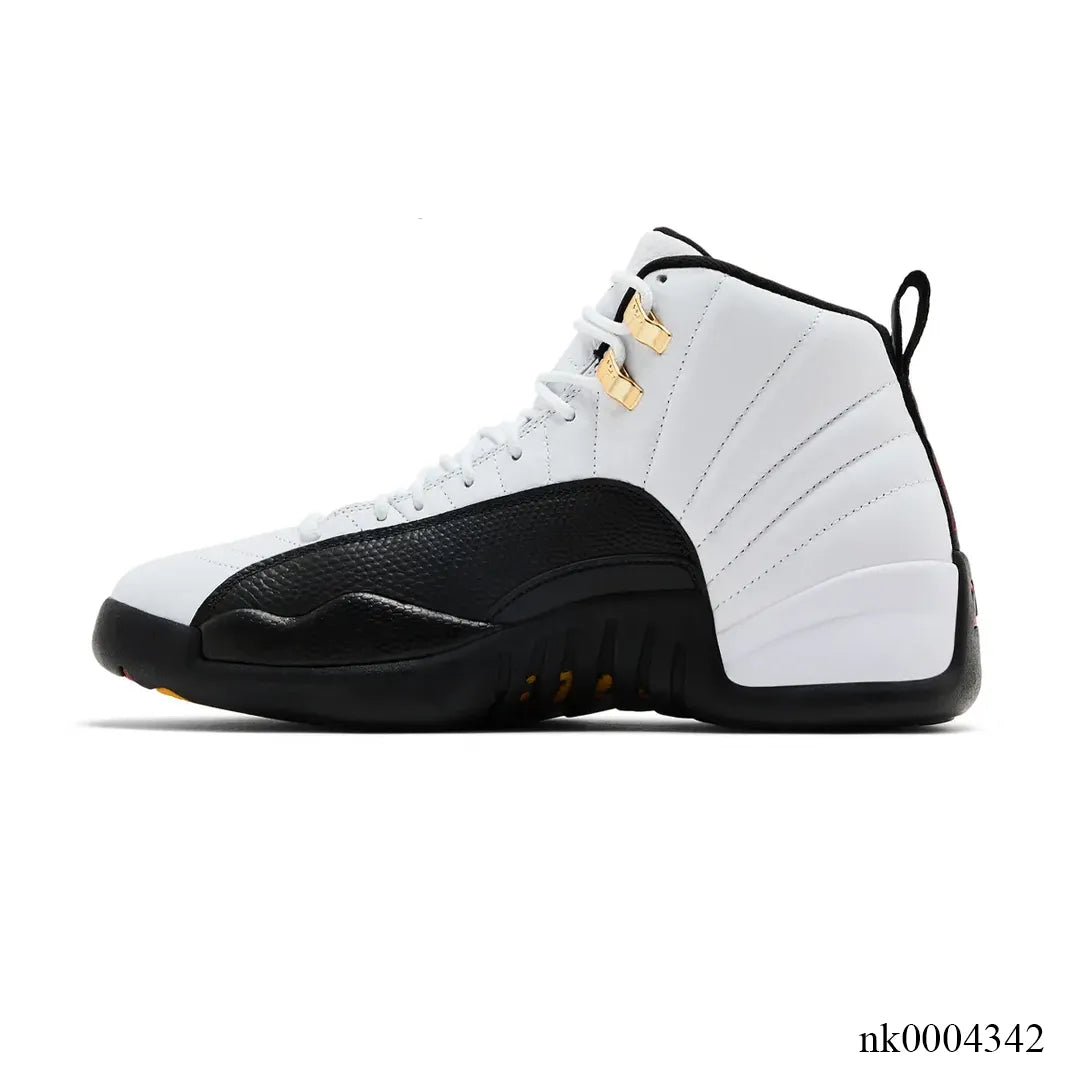 AJ 12 Taxi 2025 Shoes Sneakers - nk0004342 image 1