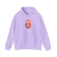Halloween on Fire Hooded Sweatshirt - L, Orchid image