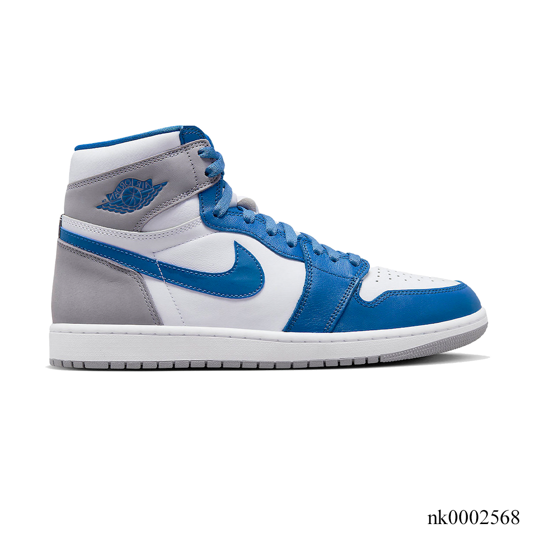 AJ 1 Retro High OG True Blue Shoes Sneakers - nk0002568 image 1