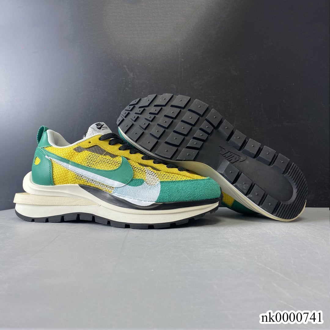 Sacai x Pegasua Vaporfly Yellow Green Shoes Sneakers - nk0000741 image 15