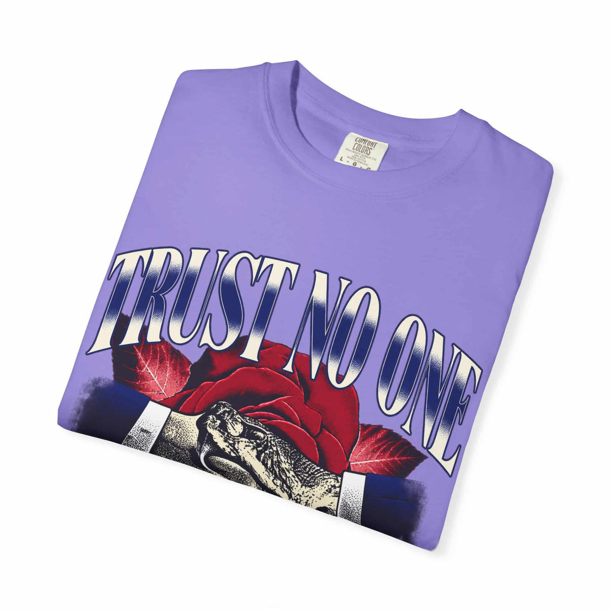 Graphic Print  Unisex Garment-Dyed T-shirt - POD0037 image 30