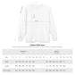 Graphic Print Long Sleeve T-Shirt - POD0037 image 3