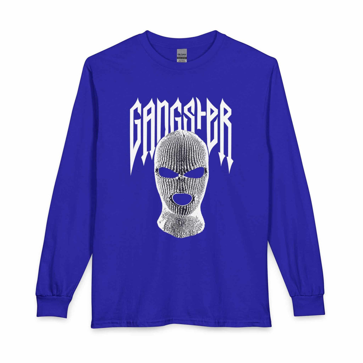 Gangster Mask Long Sleeve T-Shirt image