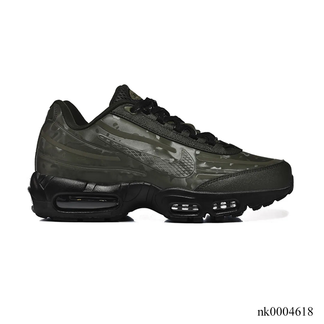 WORKSOUT x AM 95 Medium Olive Sequoia Shoes Sneakers - nk0004618 image 0