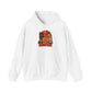 Midnight Cat Hooded Sweatshirt - M, White image