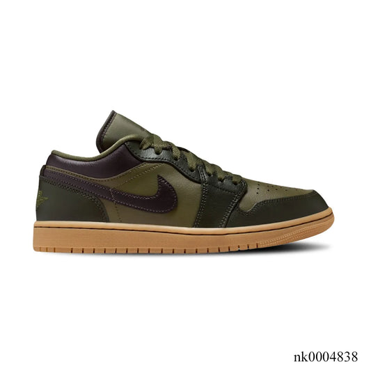 AJ 1 Low Sequoia Shoes Sneakers – nk0004838 image 0