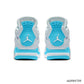 AJ 4 Blue Chill Shoes Sneakers - nk0004708 image 3