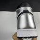 AJ 1 High OG WMNS Silver Toe Shoes Sneakers - nk0001426 image 2