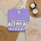 Graphic Print Unisex Garment-Dyed T-shirt – POD0034 image 31