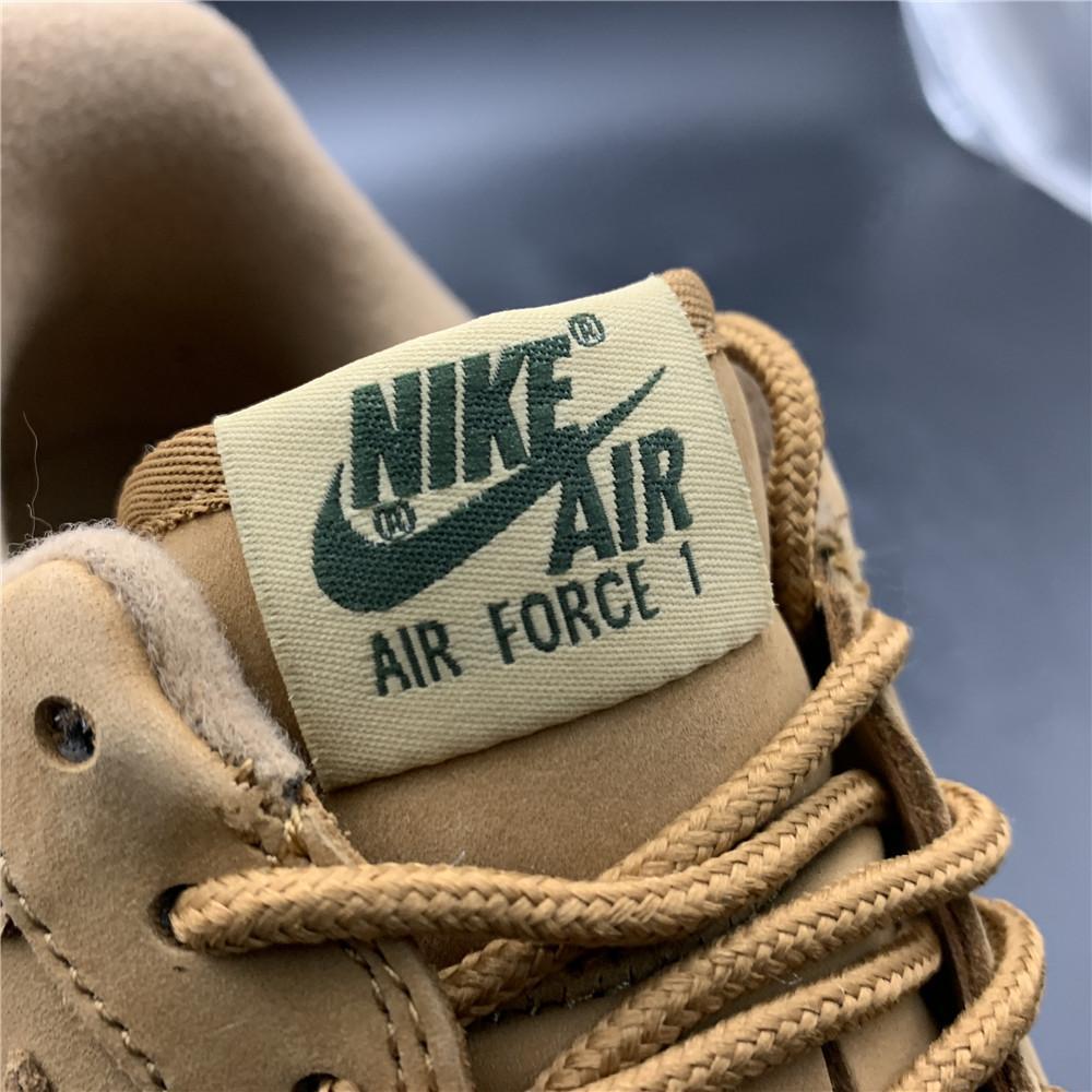 AF 1 Low Flax (2018) Shoes Sneakers - nk0000365 image 12