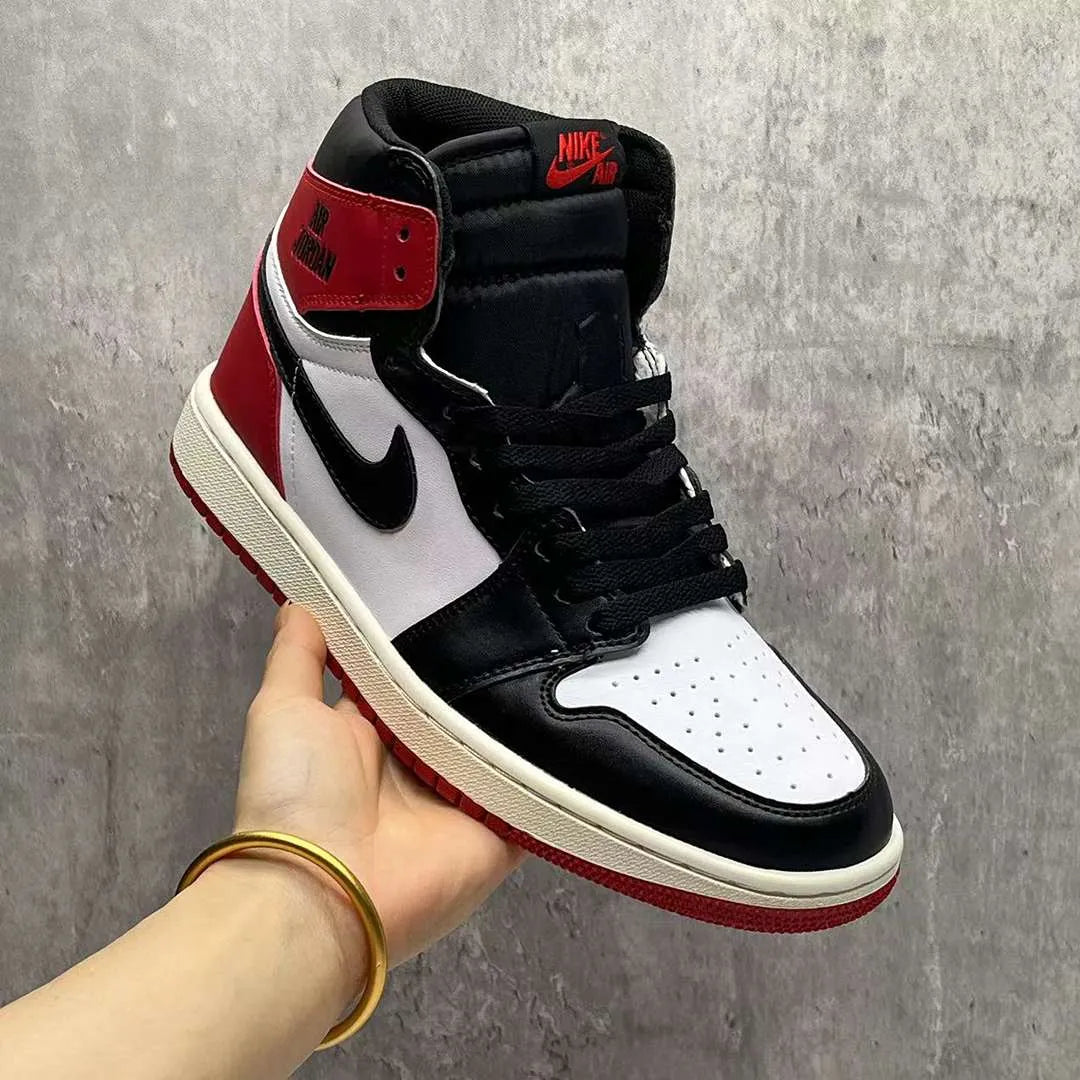 AJ 1 High OG Black Toe Reimagined Shoes Sneakers - nk0003788 image 5