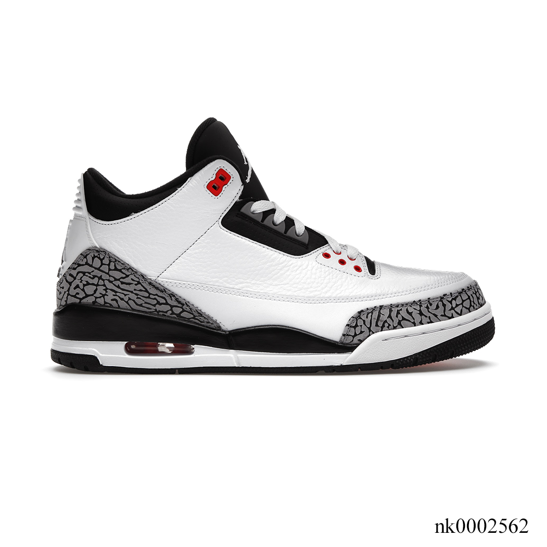 AJ 3 Retro Infrared 23 Shoes Sneakers - nk0002562 image 0