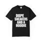 Graphic Print  Unisex Garment-Dyed T-shirt - POD0036 image