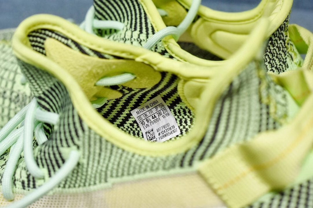 YzY Boost 350 V2 Yeezreel (Non-Reflective) Shoes Sneakers - ad0000069 image 4