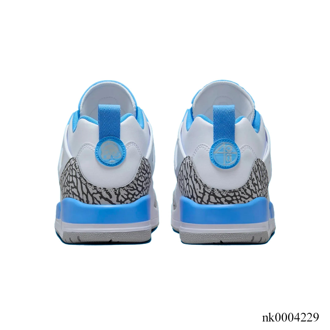 AJ Spizike Low UNC Shoes Sneakers - nk0004229 image 3