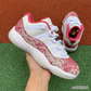 AJ 11 Low Pink Snakeskin Shoes Sneakers - nk0003956 image 5