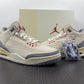 AJ 3 Muslin Shoes Sneakers - nk0002008 image 4