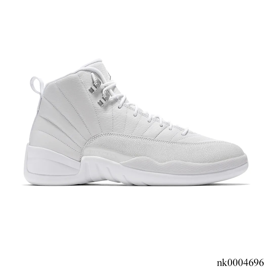 AJ 12 Triple White Shoes Sneakers - nk0004696 image 0