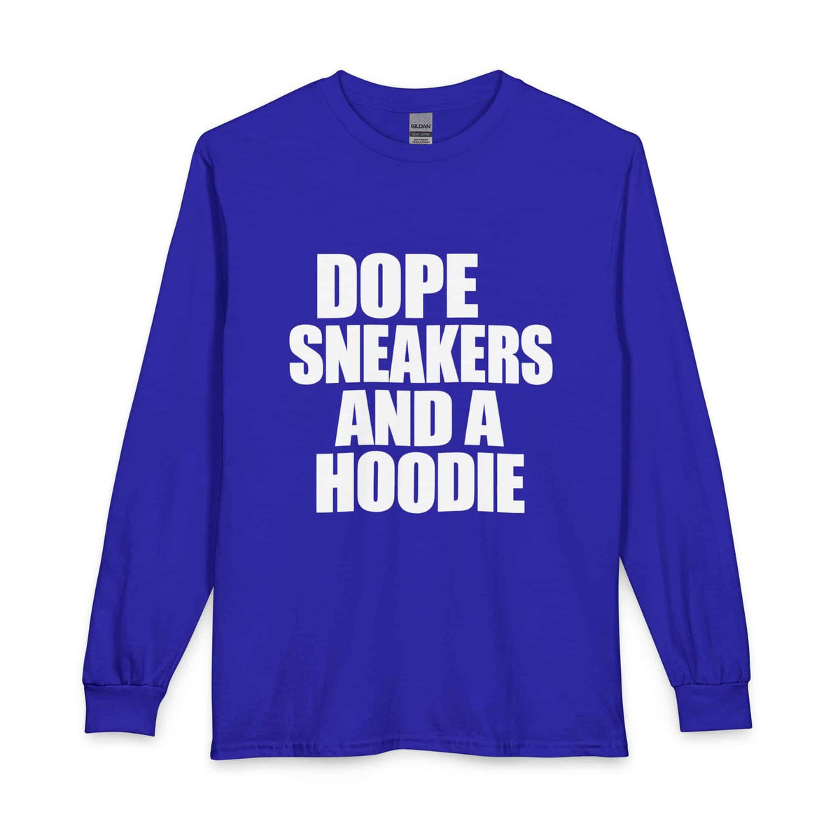 Graphic Print Long Sleeve T-Shirt - POD0036 image