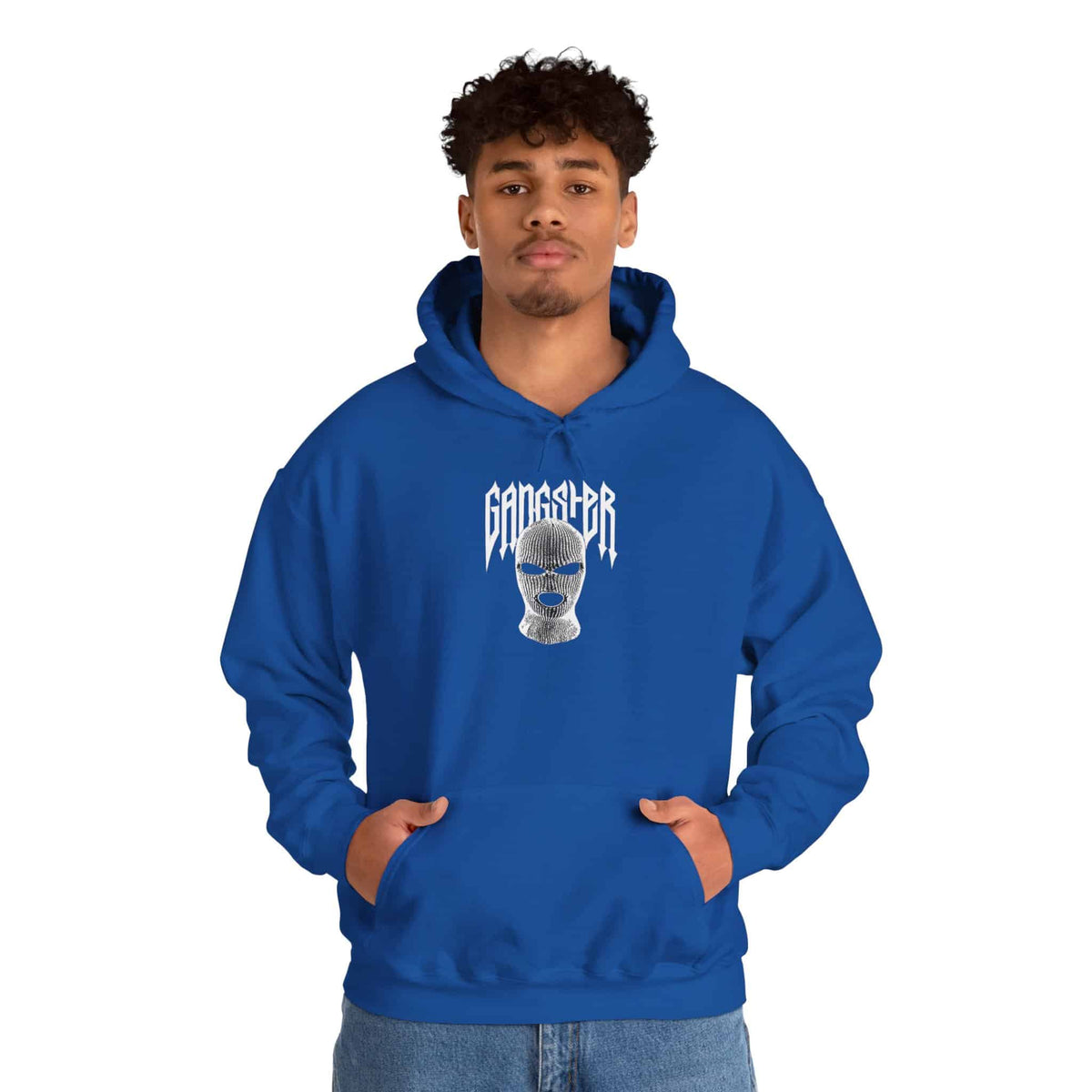 Gangster Mask Hooded Sweatshirt image 61