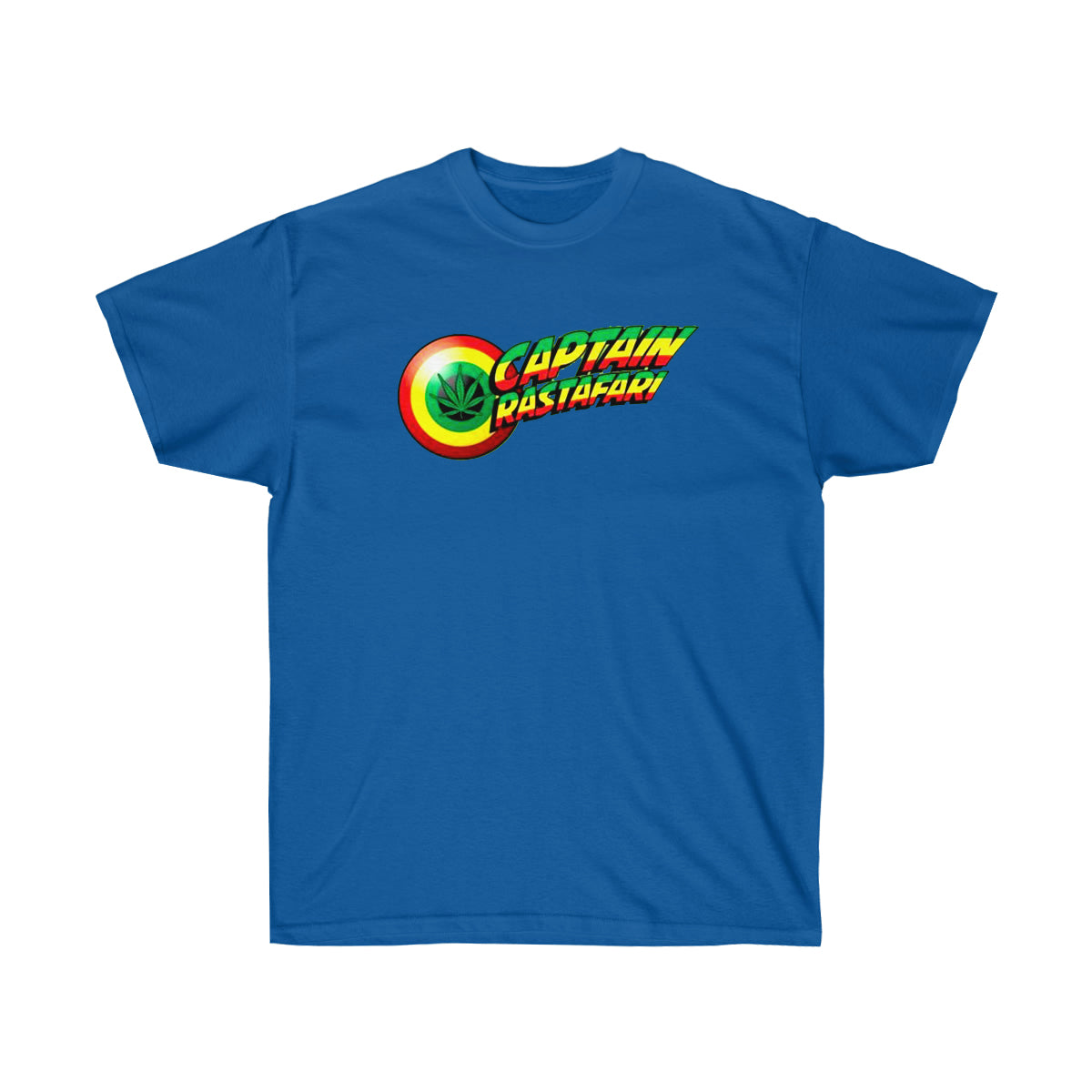 Captain White Men T-Shirt - Royal, XL image