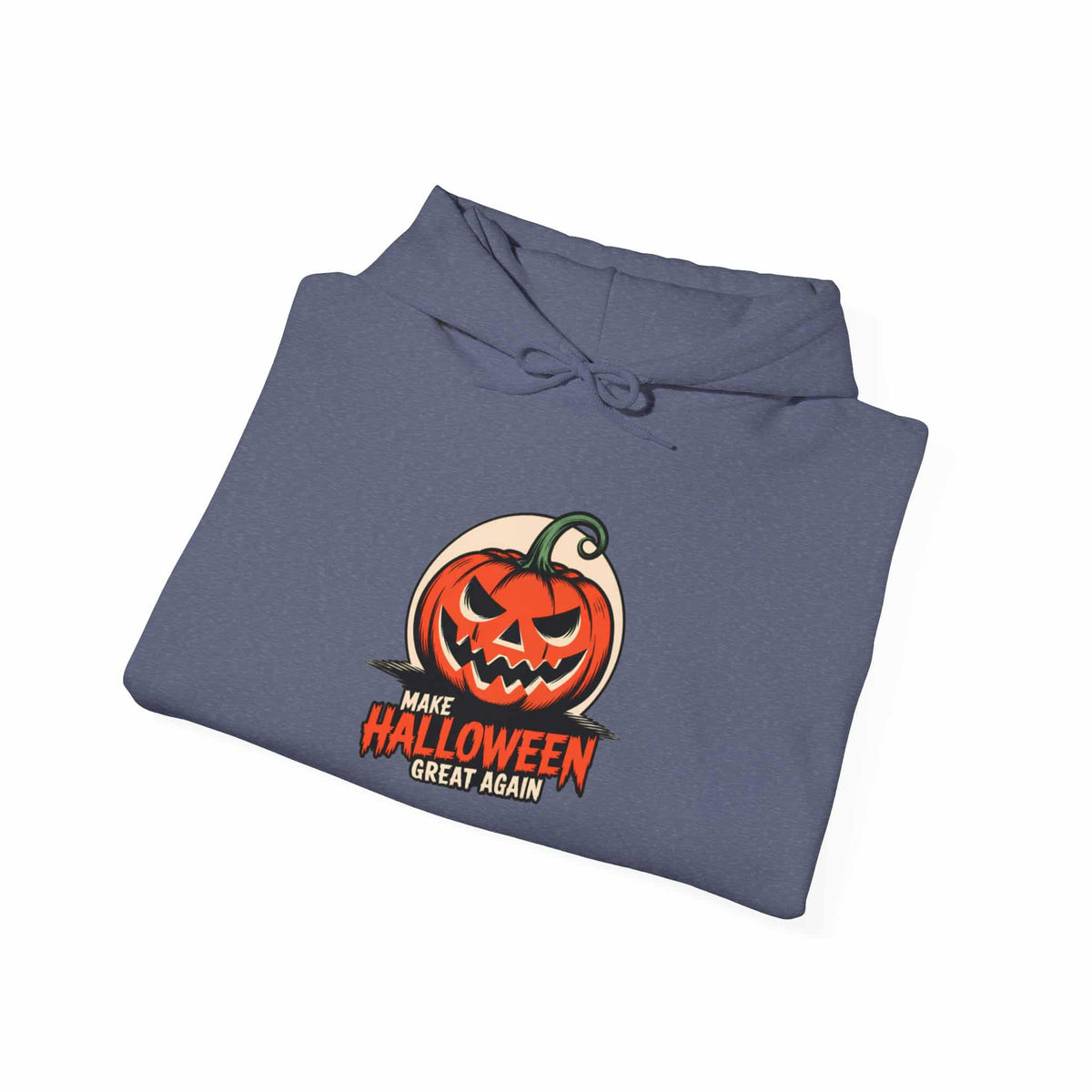 Make Halloween Great Again Hooded Sweatshirt image 79