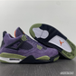 AJ 4 Canyon Purple Shoes Sneakers - nk0002136 image 6