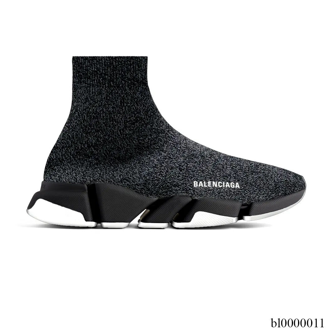 BLCG Speed 2.0 Recycled Knit Grey White Black Shoes Sneakers – bl0000011 image