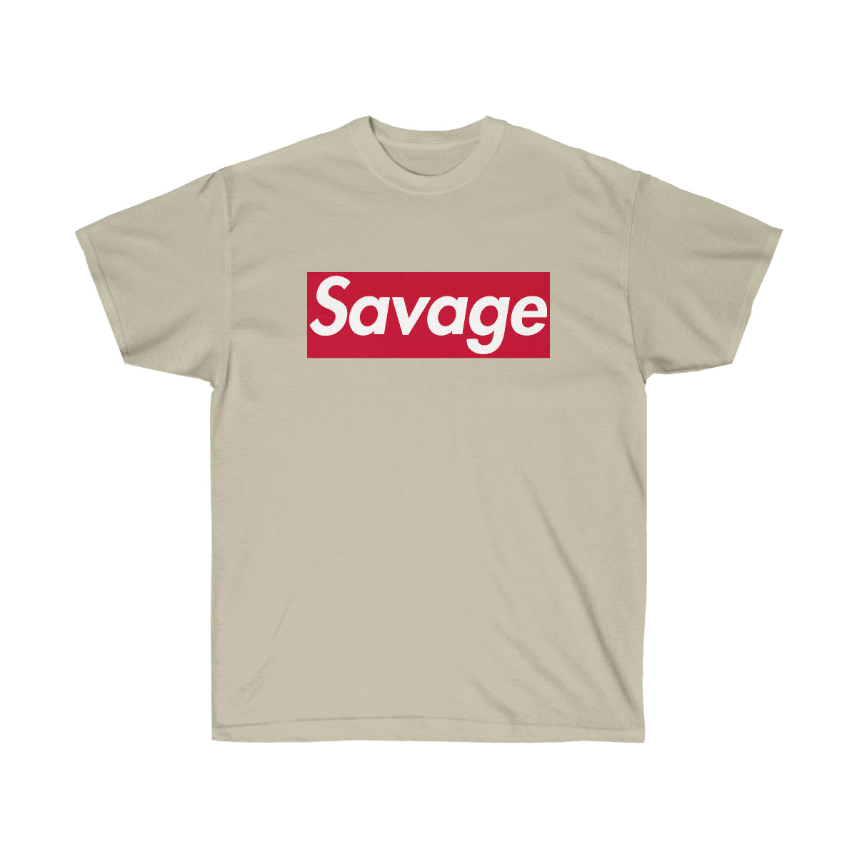 Savage Men T-Shirt - Sand, 2XL image