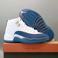 AJ 12 French Blue 2025 Shoes Sneakers - nk0002313 image 7
