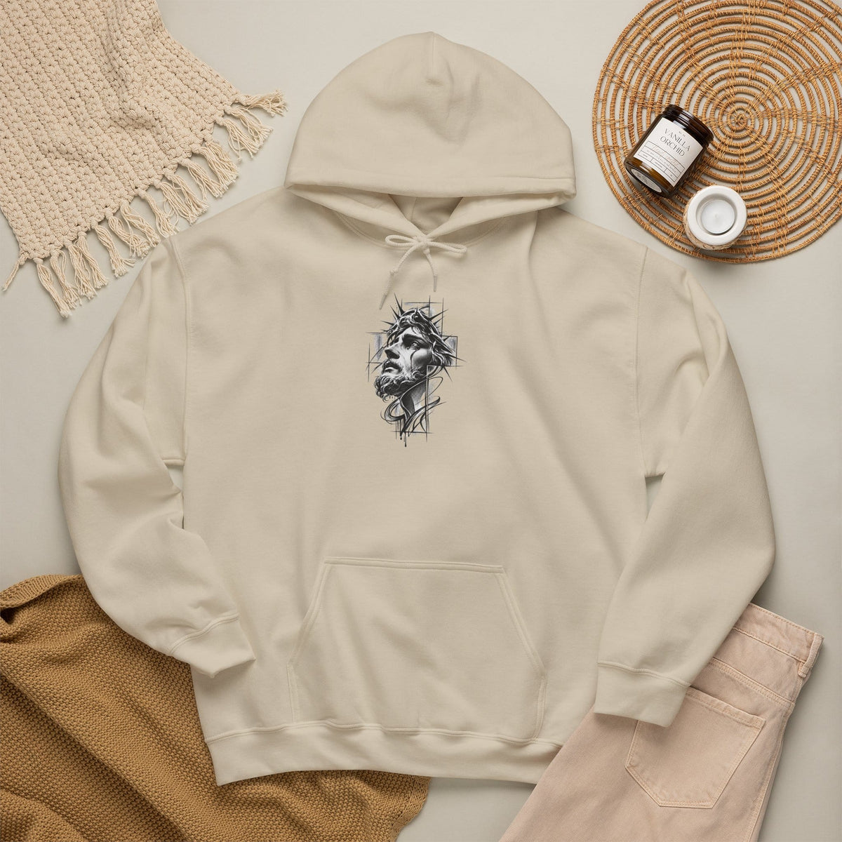 Crown of Faith 1 Hooded Sweatshirt image 99