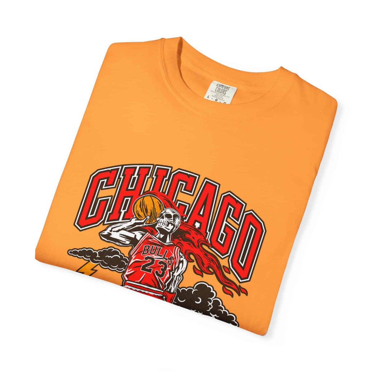 Graphic Print  Unisex Garment-Dyed T-shirt - POD0038 image 26