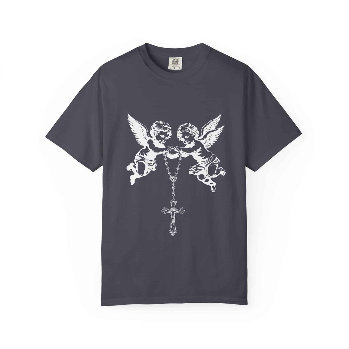 Heavenly Guardians Unisex Garment-Dyed T-shirt image 91