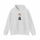 Rebel Attitude Hooded Sweatshirt - XL, Ash image