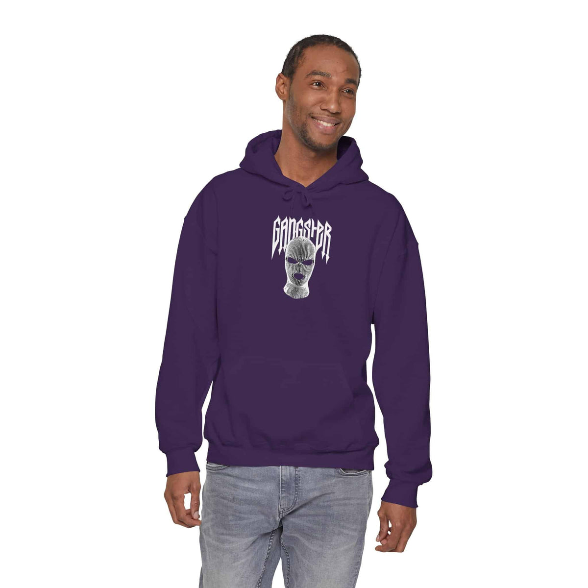 Gangster Mask Hooded Sweatshirt image 95