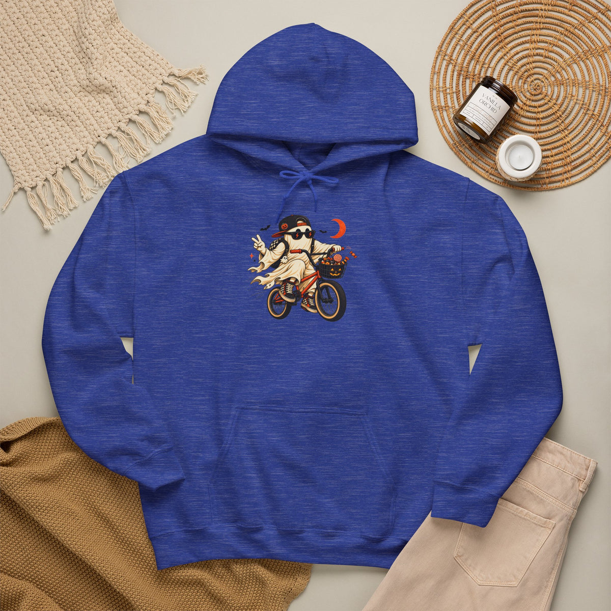 Ghost Rider BMX Hooded Sweatshirt image 45