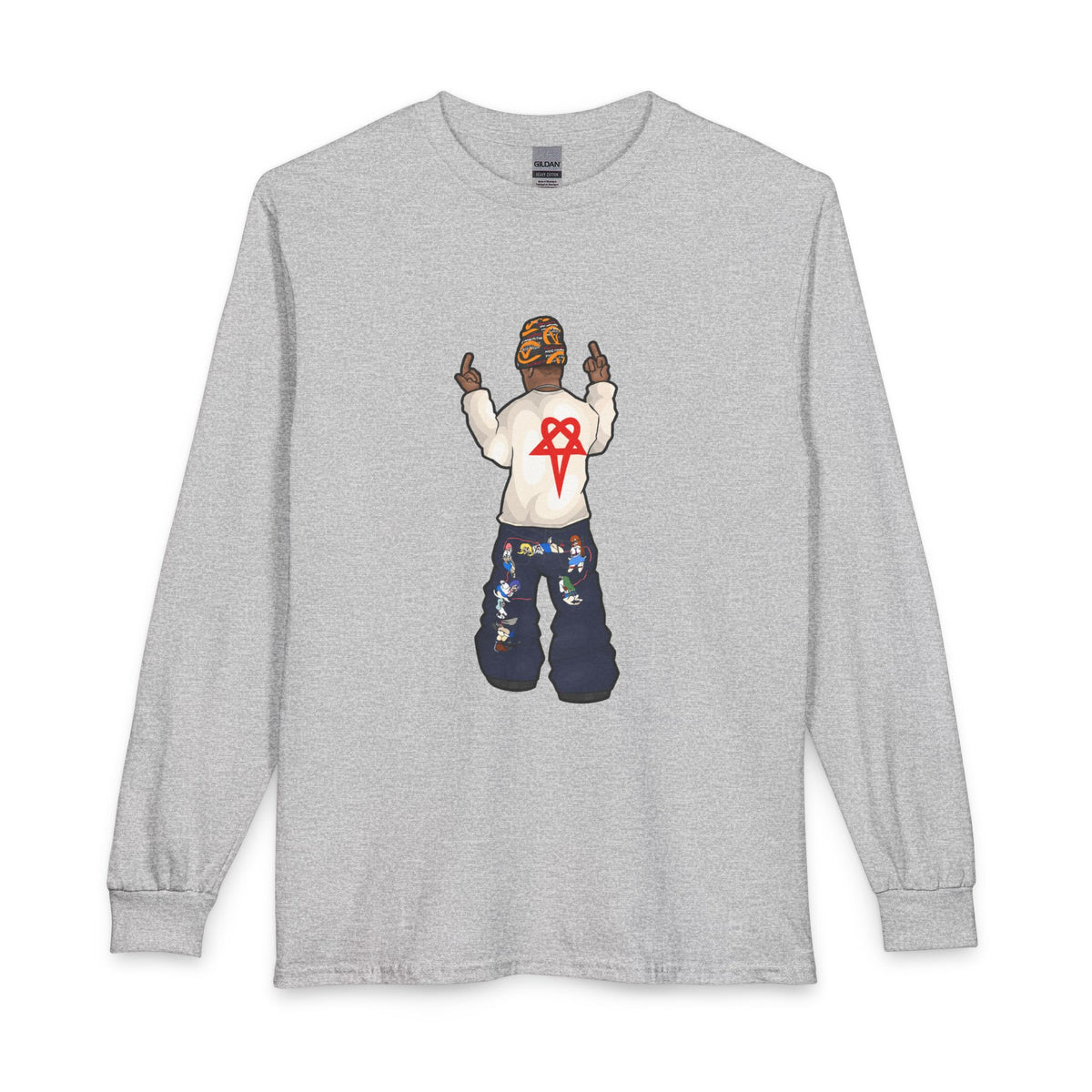 Rebel Attitude Long Sleeve T-Shirt image 28